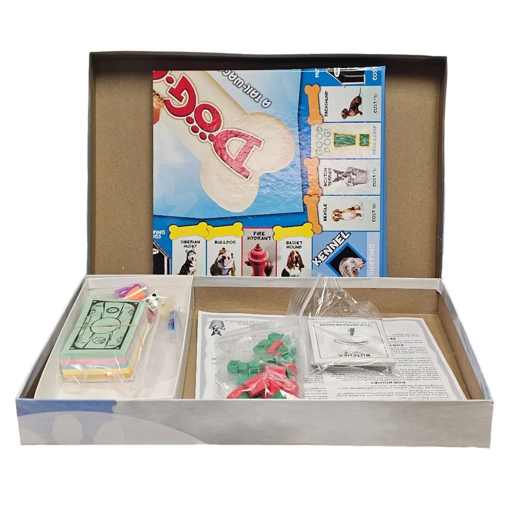 Dogopoly Monopoly A Tail Wagging Property Trading Board Game Late for the Sky. - Picture 3 of 4